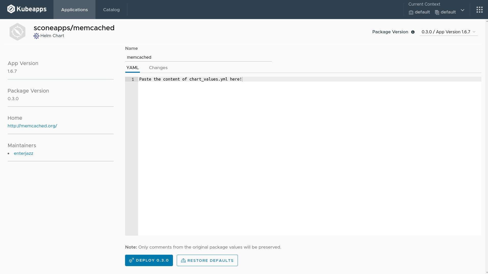 Memcached Search Result
