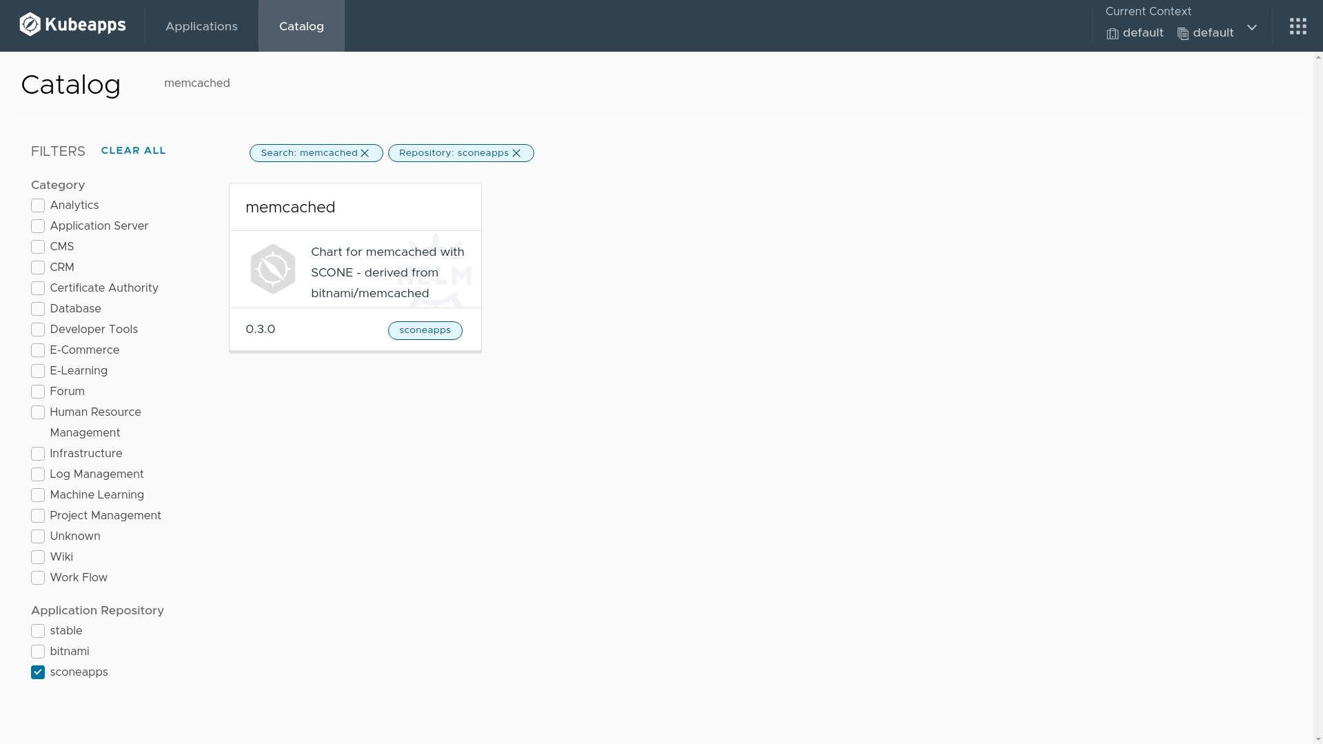 Memcached Search Result