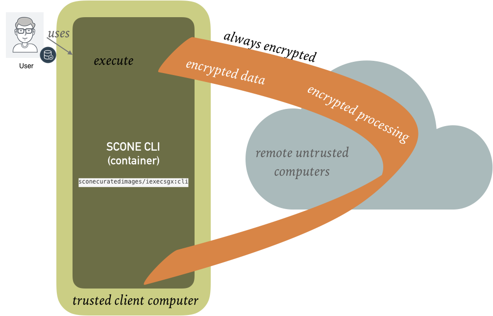 SCONE Secure Remote Execution