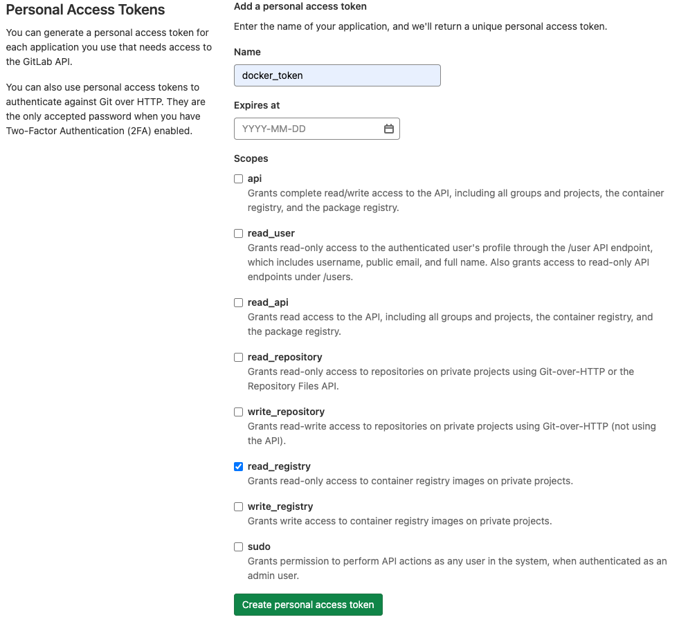 SCONE Register Access Token